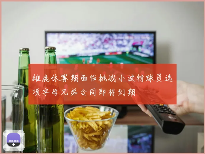 雄鹿休赛期面临挑战小波特球员选项字母兄弟合同即将到期