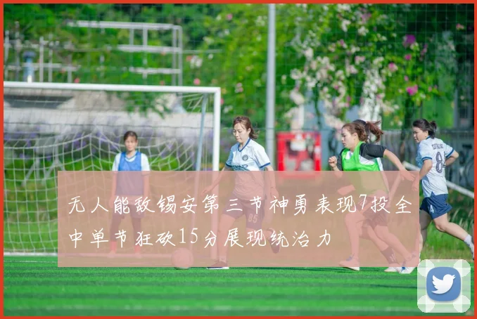 无人能敌锡安第三节神勇表现7投全中单节狂砍15分展现统治力