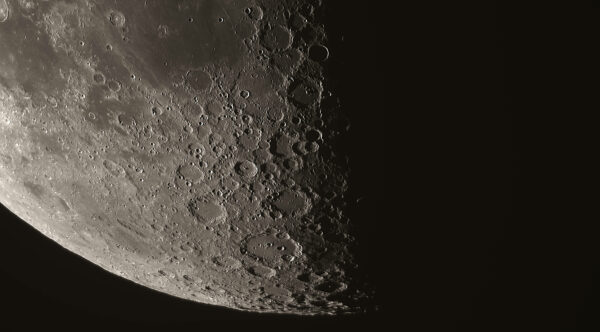 Southern Moon & Clavius